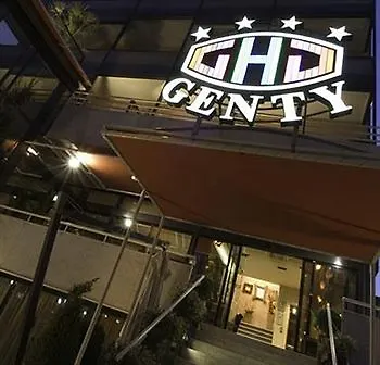 Отель Genty