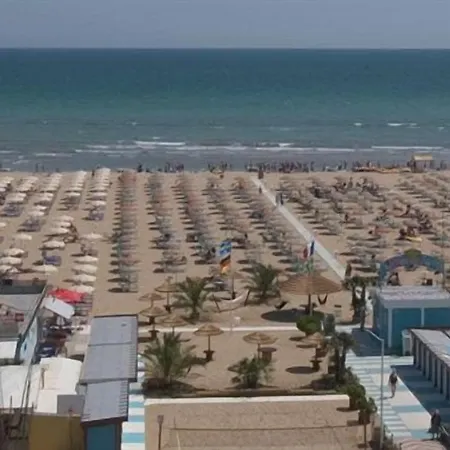 酒店 杰安堤酒店 里米尼