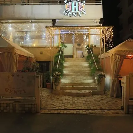 杰安堤酒店 4* 里米尼